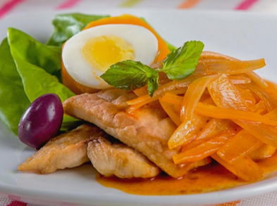 Escabeche de pescado, receta paso a paso