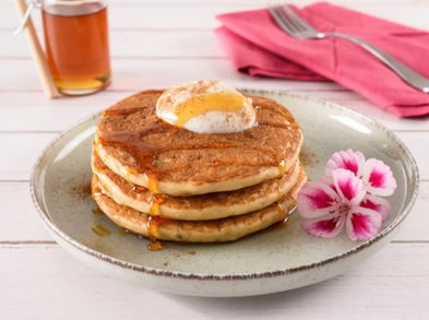Receta vegana de hotcakes ¡Para chuparse los dedos!