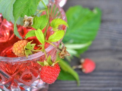 Beneficios de beber té de frambuesa