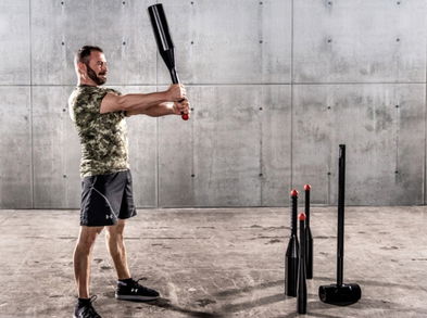 Beneficios de entrenar con clubbell o pesas persas