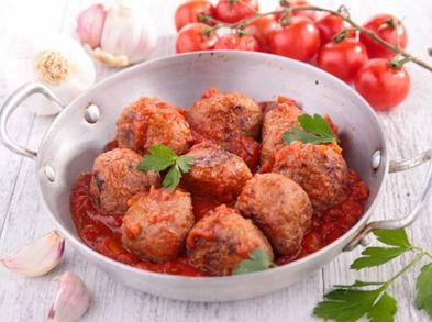 Receta de albóndigas de tofu y especias