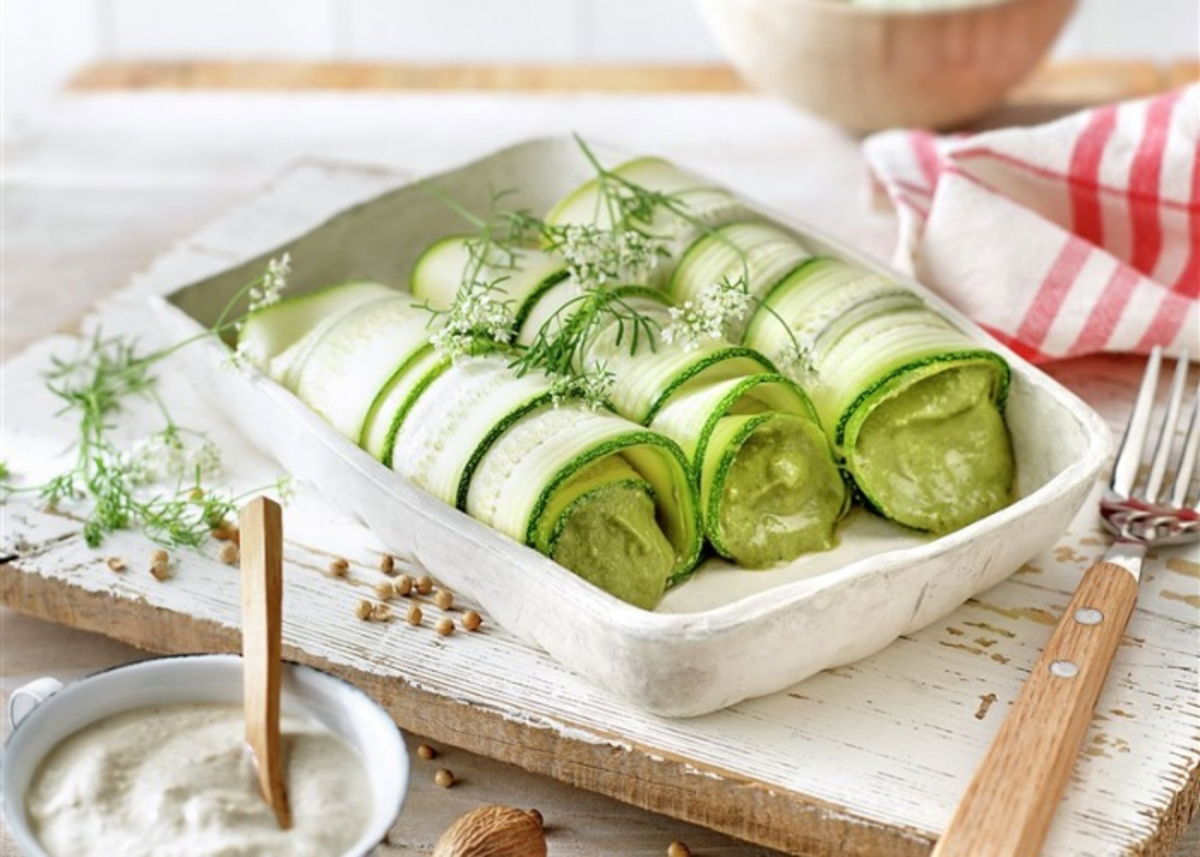 Canelones crudiveganos