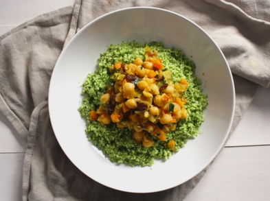 Cuscús crudivegano, receta paso a paso