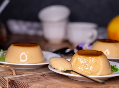 Flan vegano, receta paso a paso