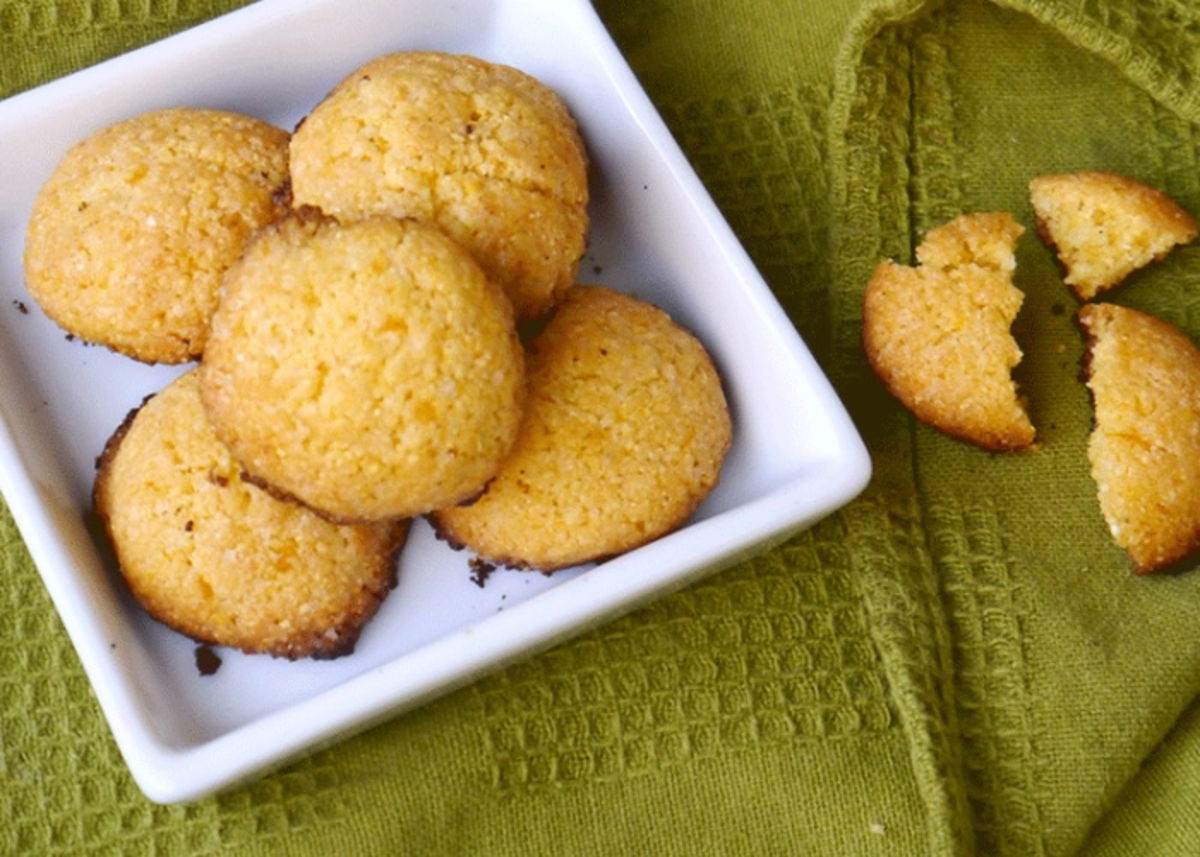 Galletas de polenta