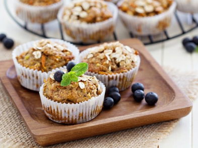 Desayuno rico en proteínas a base de avena