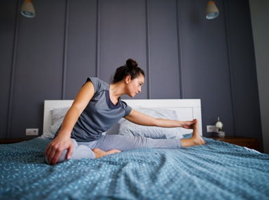 Estiramientos para antes de ir a la cama ¡seguro dormirás mejor!