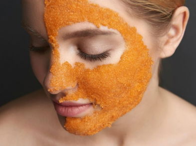 Mascarillas de mandarina para una piel más joven