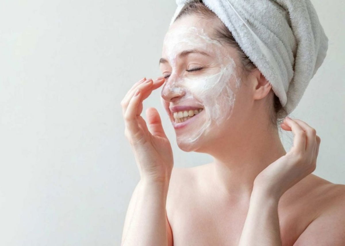 Mujer remedios piel seca