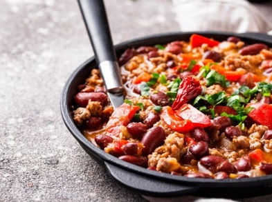 Recetas de frijol altas en proteínas