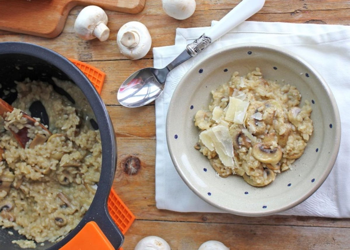 Risotto olla exprés