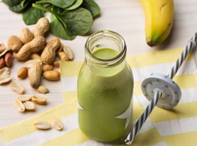Smoothie crudivegano para llevar a cualquier parte