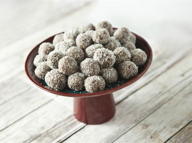 Trufas veganas y sin gluten, receta paso a paso