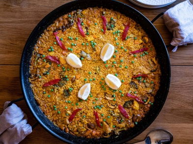 Almuerzo vegano, receta paso a paso