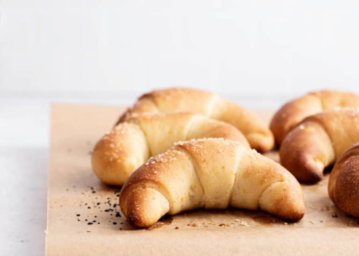 Croissant vegano