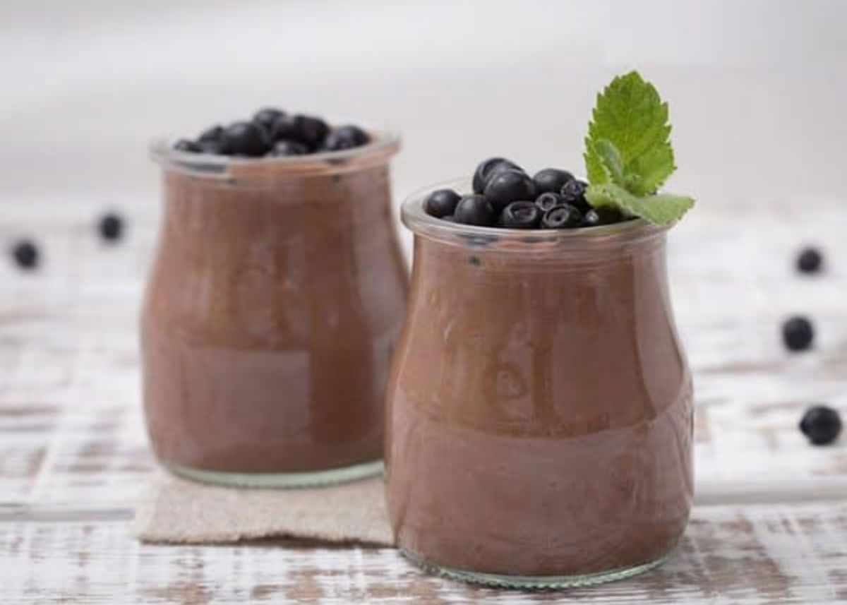 Cuajada de chocolate