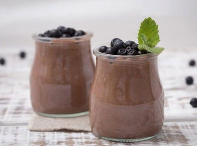 Cuajada de chocolate libre de azúcar, receta paso a paso