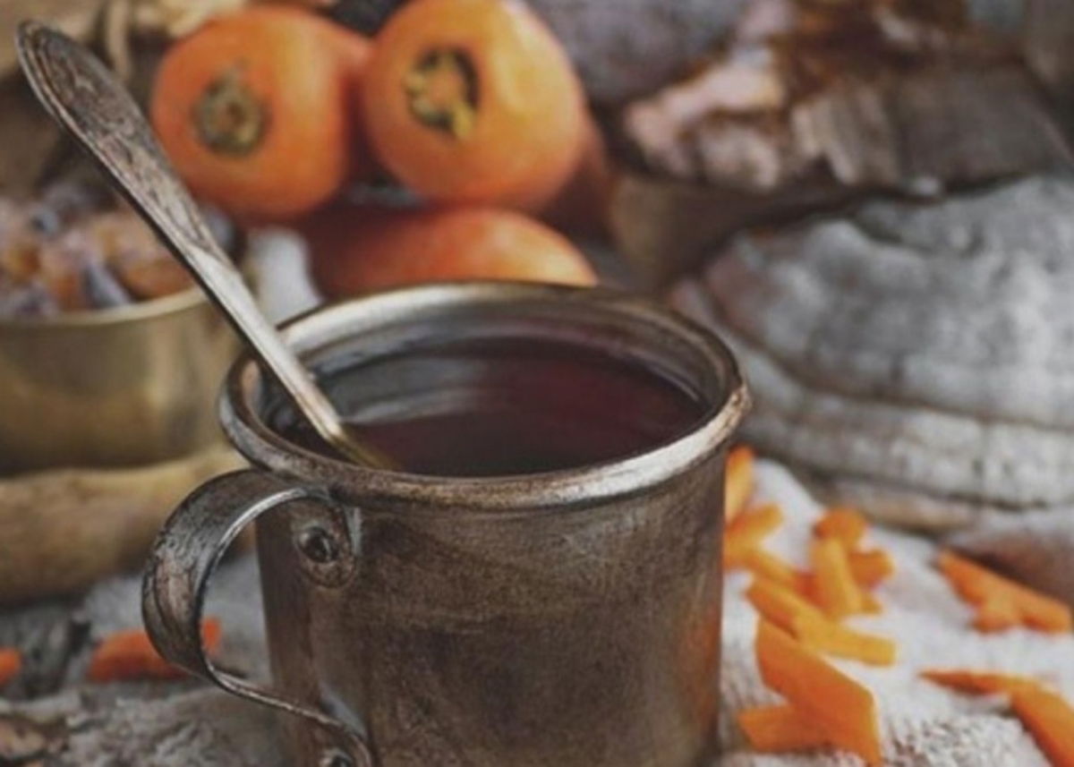 Infusión de zanahoria