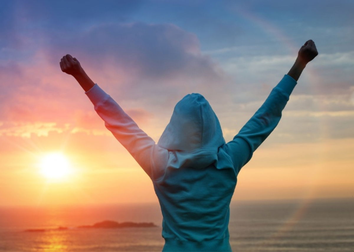 Mujer con vida plena