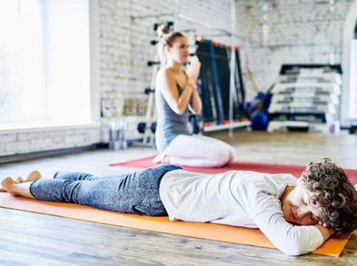 En qué casos puede resultar peligroso practicar el Yoga