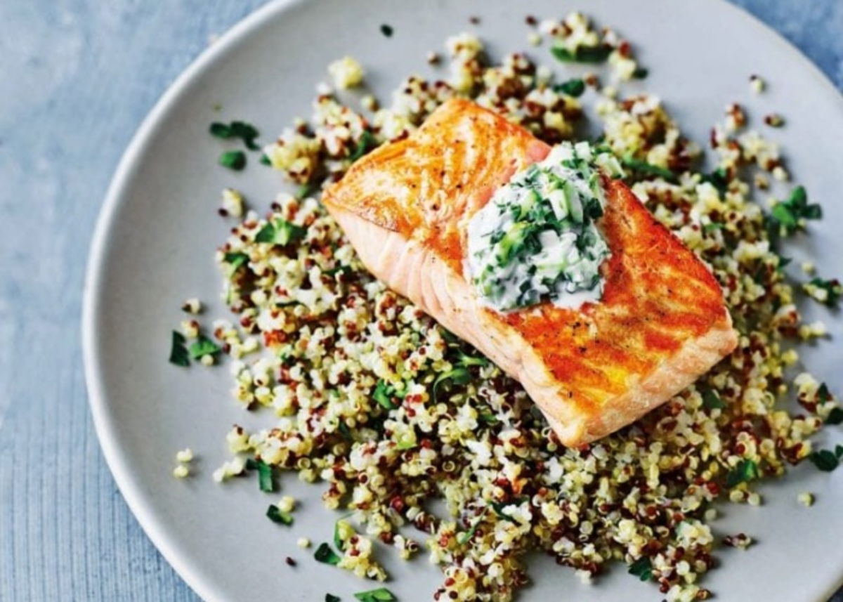 Recetas saludables para evitar la inflamación